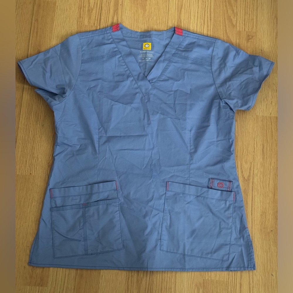 WonderWink WonderFLEX Woman’s V-Neck Scrub Top